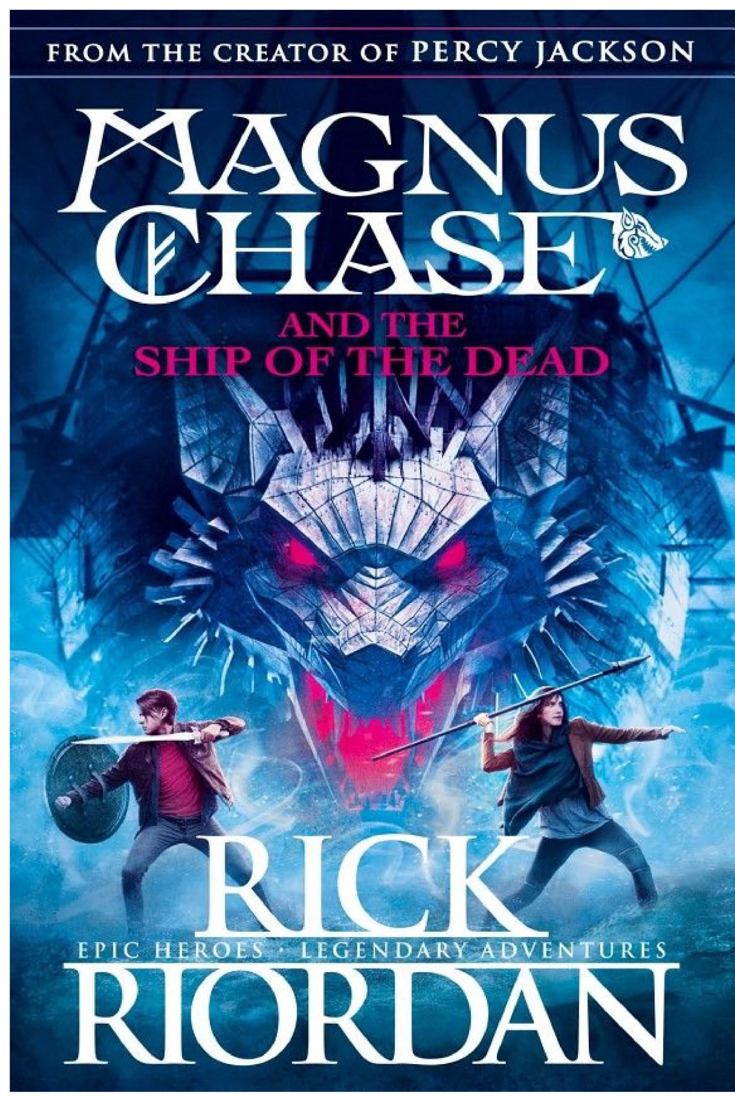 Magnus Chase and The Ship of the Dead